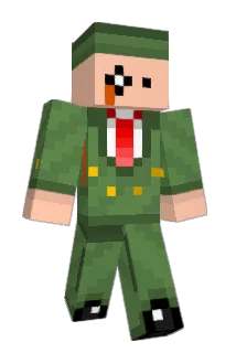 EasyJesus Minecraft avatar full body
