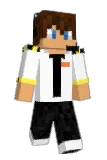 EasyJet Minecraft avatar full body