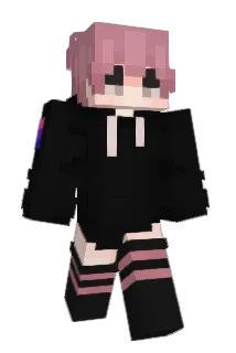EasyQ Minecraft avatar full body