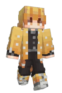 EasySky Minecraft avatar full body