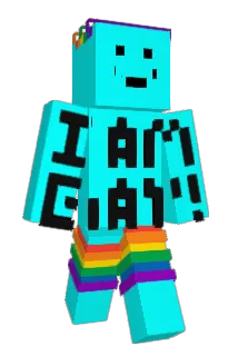 EasySl1w Minecraft avatar full body