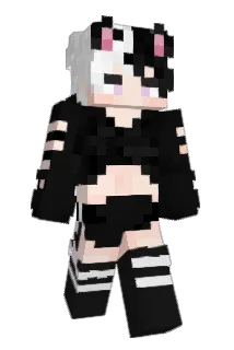 Easy_target_ Minecraft avatar full body
