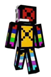 Easychat Minecraft avatar full body