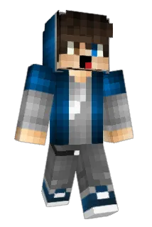 Easydomii Minecraft avatar full body