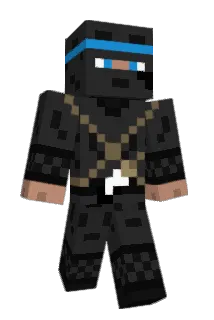 Easygoin Minecraft avatar full body