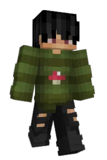 Easymomo Minecraft avatar full body