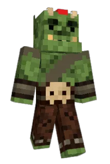 Easypantz Minecraft avatar full body