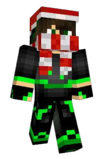 EasyyPlayer Minecraft avatar full body