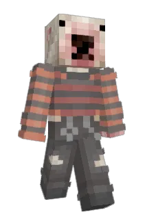 Eat7Flies Minecraft avatar full body