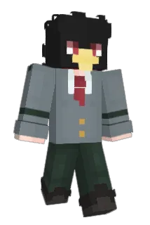 EatCum Minecraft avatar full body