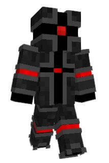 EatEmAll Minecraft avatar full body