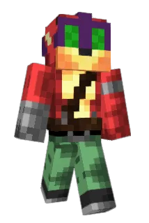EatEnoughFiber Minecraft avatar full body