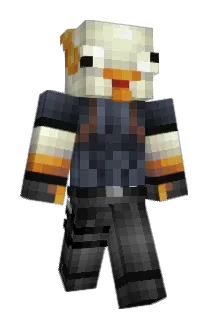 EatEveryChicken Minecraft avatar full body