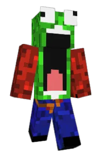 EatTheseBeans Minecraft avatar full body