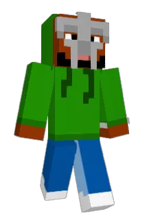 EatUrFruit Minecraft avatar full body