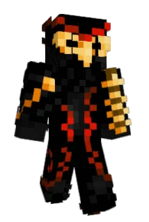 EatYourBeansBro Minecraft avatar full body
