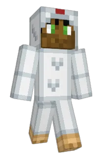 Eatenthatchicken Minecraft avatar full body