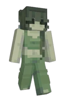 EatingPasta Minecraft avatar full body
