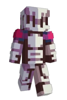 EatingRawMen Minecraft avatar full body