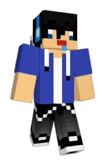 Eatinghi Minecraft avatar full body