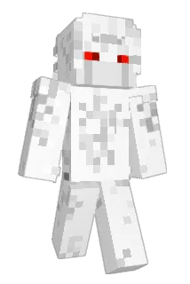 Eatinq Minecraft avatar full body