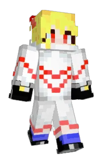 EauMezcal Minecraft avatar full body