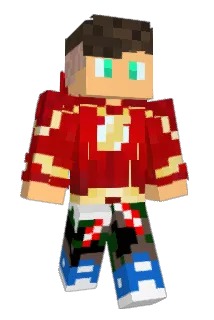 Eaxyds Minecraft avatar full body