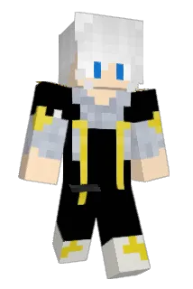 Eaxyl Minecraft avatar full body