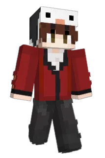 Eazih Minecraft avatar full body