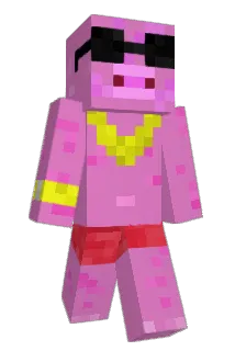 Eazy132 Minecraft avatar full body