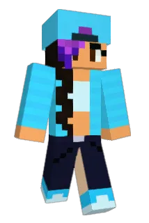 EazyCyber Minecraft avatar full body