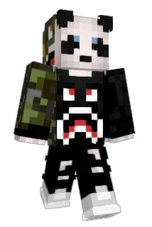EazyDean Minecraft avatar full body