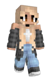 EazyE444 Minecraft avatar full body