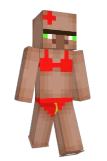 EazyEEEE Minecraft avatar full body