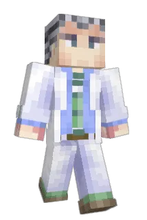 EazyFree Minecraft avatar full body