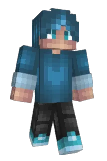 EazyLegend Minecraft avatar full body