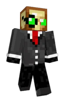 EazyO47 Minecraft avatar full body