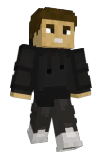 EazyTeazy Minecraft avatar full body