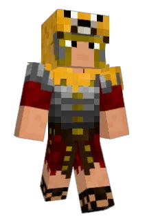 Eazy_E6 Minecraft avatar full body