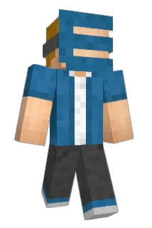 Eazydie1LP Minecraft avatar full body