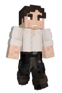 Eazyox Minecraft avatar full body