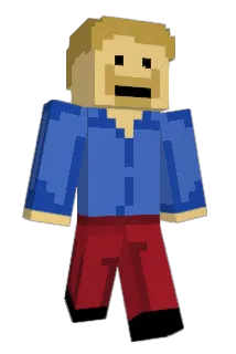 EbSAX Minecraft avatar full body