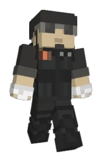 Ebabeba Minecraft avatar full body