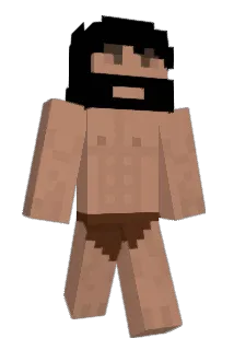 Ebacha Minecraft avatar full body