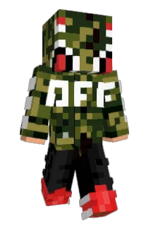 EbachaIgracha Minecraft avatar full body