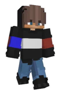 Ebannez Minecraft avatar full body