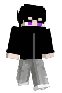 Ebarquinho Minecraft avatar full body