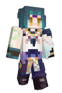 Ebarra Minecraft avatar full body