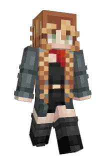 Ebarrett02 Minecraft avatar full body