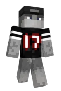 Ebbiiie Minecraft avatar full body